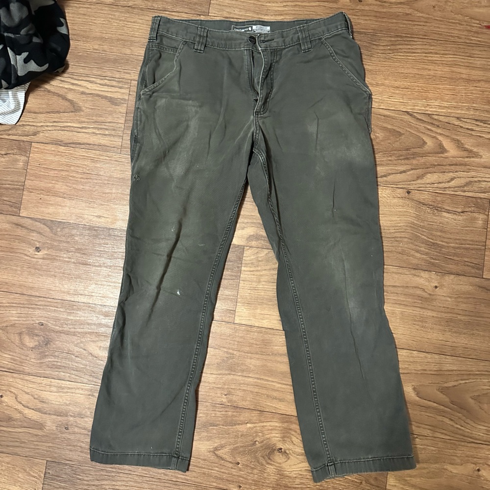 Carhartt Relaxed Fit Pants in Dark grey